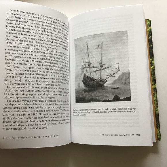 The History and Natural History of Spices by Ian Anderson Hardcover - Picture 8 of 12